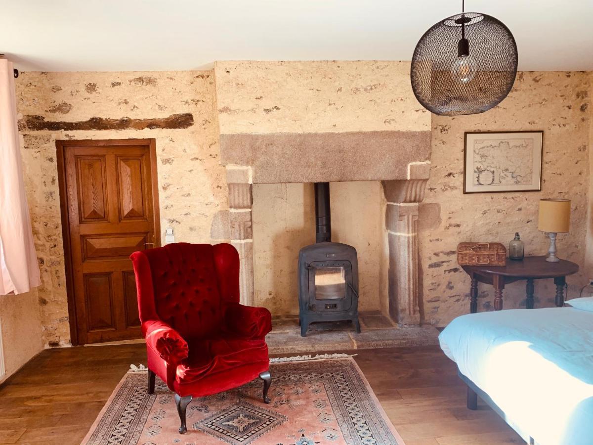 Le Domaine De Coat Rogan, La Chambre Du Tregor Ploezal Exterior foto