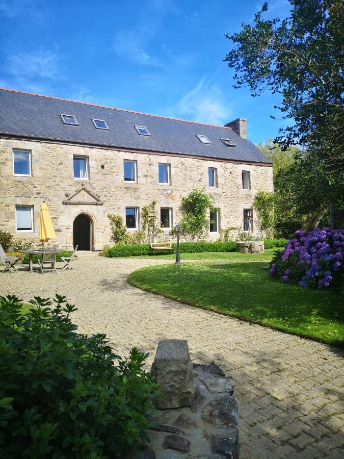 Le Domaine De Coat Rogan, La Chambre Du Tregor Ploezal Exterior foto