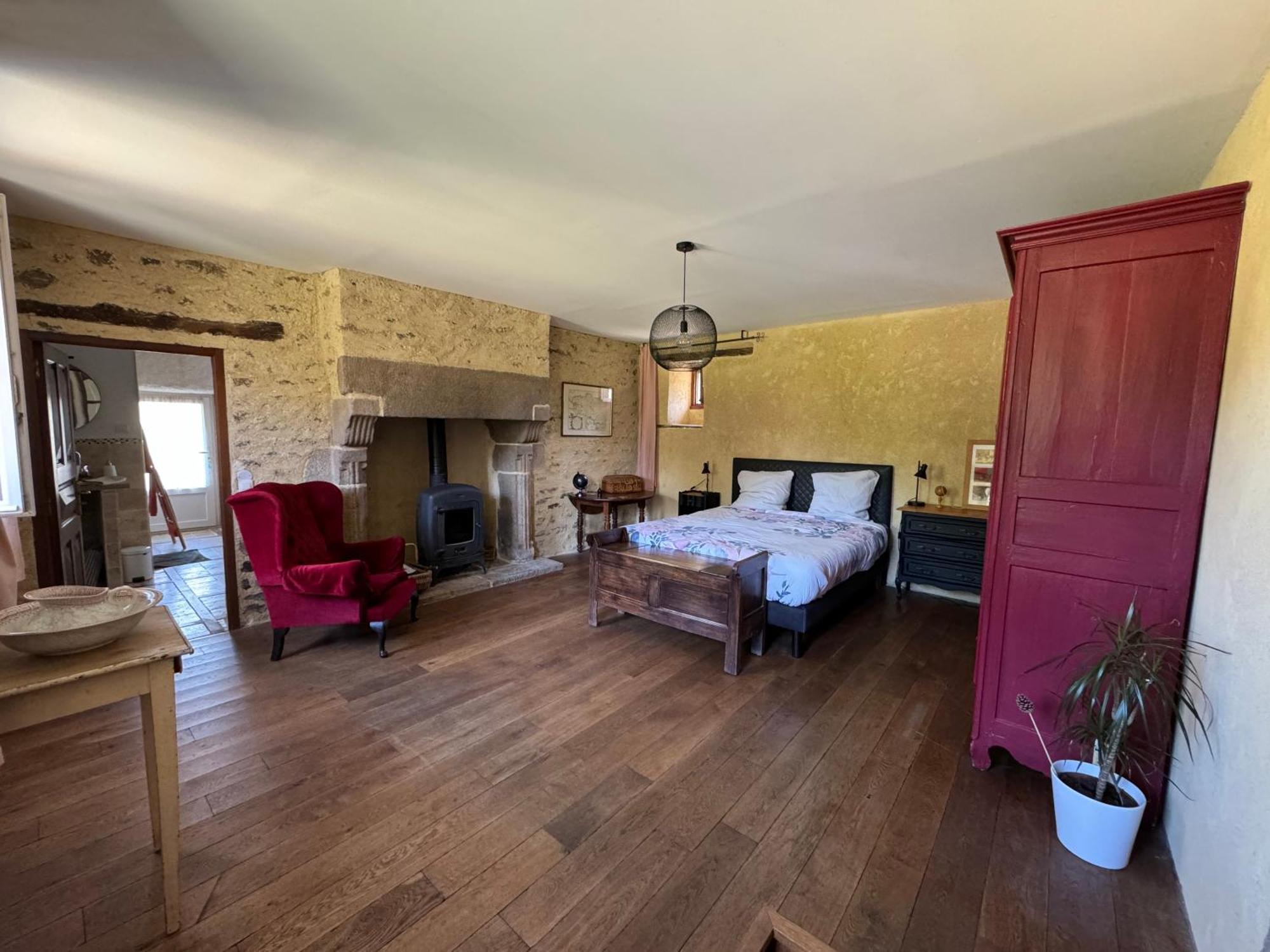 Le Domaine De Coat Rogan, La Chambre Du Tregor Ploezal Exterior foto